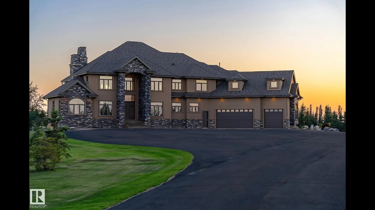 $5,850,000  53524 Range Rd #263A, Sturgeon County, AB T8T 1C8