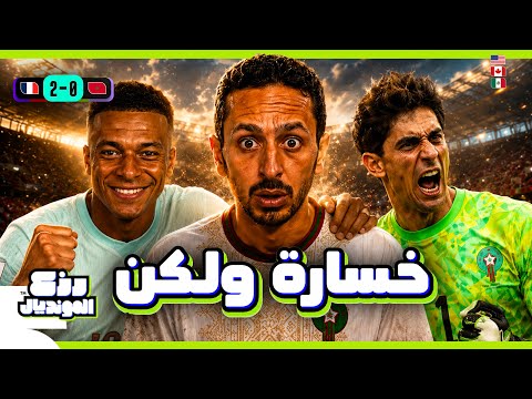 ليه لم تخسر المغرب قدام فرنسا   