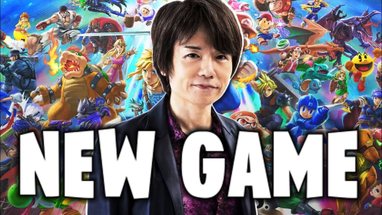 Эта новая игра Smash Bros. — совсем не то, что вы думаете.