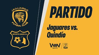 🔴JAGUARES VS. DEPORTES QUINDÍO | TORNEO BETPLAY DIMAYOR 2025-2 | FECHA 8