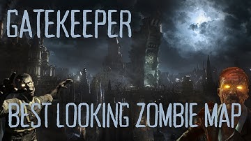 Gatekeeper: The Most Visually Stunning Custom Zombie Map for Call of Duty!
