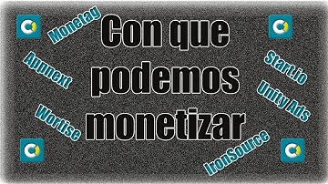 Cómo monetizaremos apps en app Creator 24 Admob, Appnext, Start.io, Unity Ads, Wortise o Monetag 😱