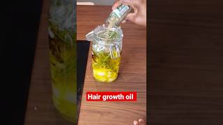 😍 Perfect hair growth oil #youtubeshorts #shorts #hair #growth #subscribe #viral #tiktok #youtube