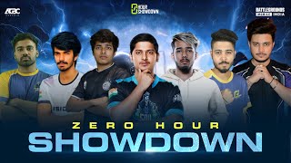 [Hindi] ZERO HOUR SHOWDOWN ||BGMI SCRIMS || FT.IND 🇮🇳,MGZED🇮🇳,PUSHERS🇮🇳,7SEAS🇮🇳, RECKONING 🇮🇳,ETC.