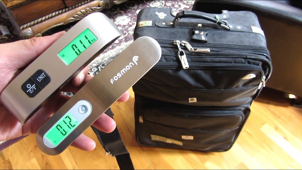 2-Handed Luggage Scale