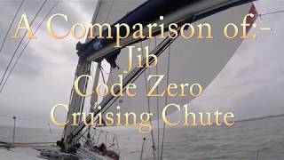 Code Zero compared to Cruising Chute