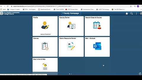 Accessing Canvas LACCD Sp20
