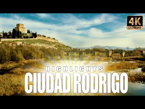 🇪🇸[4K]⭐HIGHLIGHTS⭐ CIUDAD RODRIGO Walking Tour | Castile and Leon | Spain | 2020 #shorts
