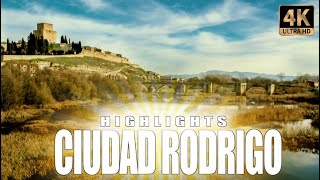 🇪🇸[4K]⭐HIGHLIGHTS⭐ CIUDAD RODRIGO Walking Tour | Castile and Leon | Spain | 2020 #shorts