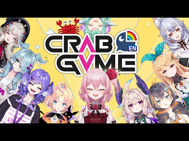 【CRAB GAME】NIJISANJI EN CRAB DUELS...!!! 【NIJISANJI EN】のサムネイル