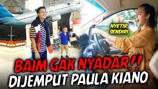 KALI INI BERHASIL !! PULANG DARI BANGKOK, BAIM KAGET ADA KIANO SENDIRIAN DI BANDARA