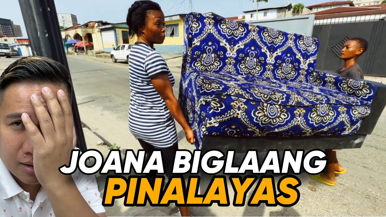 JOANA BIGLAANG PINALAYAS SA BAHAY..BAKIT!!!