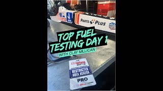 TOP FUEL TESTING IS ALWAYS AMAZING TO WATCH