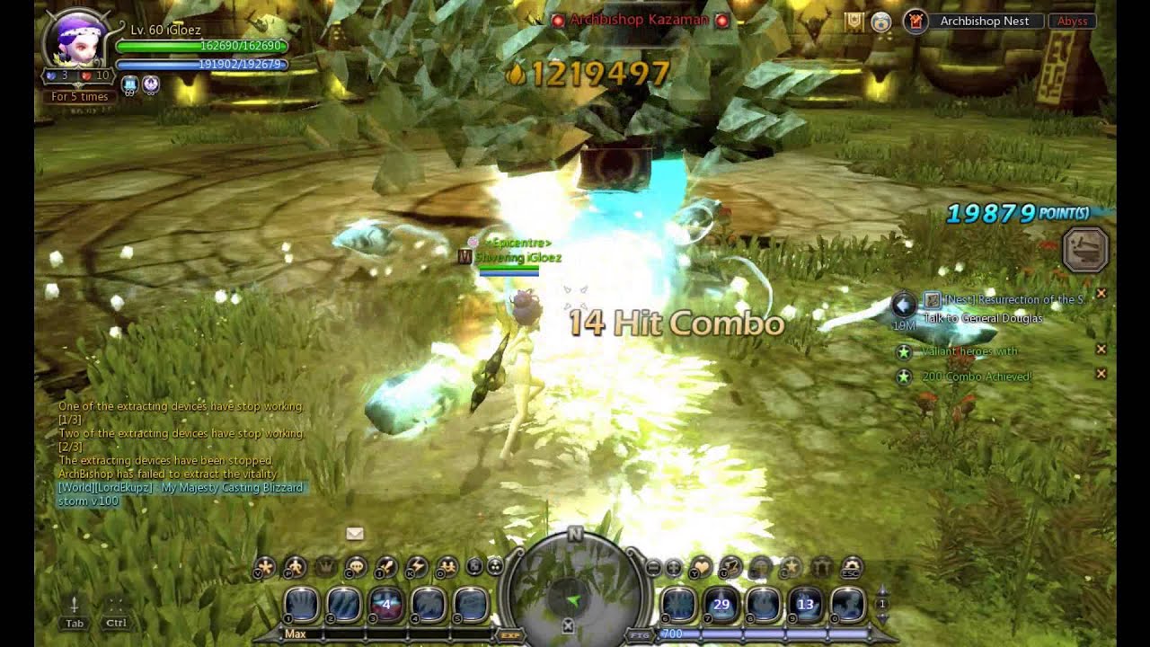 Team Fabulous Elestra(iGloez) NEW Skill Build Test!