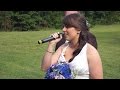 Bride Sings To Groom During Wedding