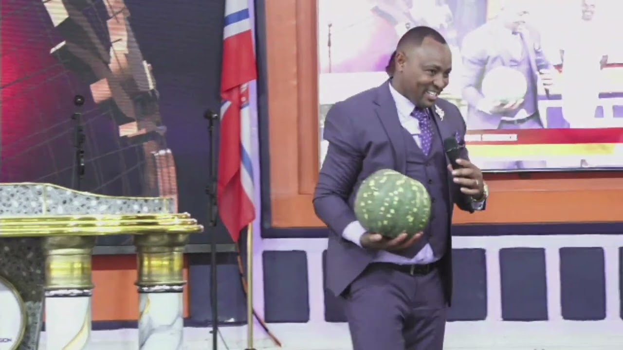 BISHOP BEN OF JCM GIFTS PASTOR FRANK WITH 2 BASINS
