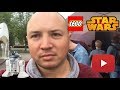 LEGO STAR WARS на ВДНХ. Открытие фонтанов и вечерняя мафия. Москва Вднх 2017