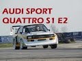 Audi sport quattro s2 e2 replica build