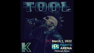 Tool - Full Concert - Pittsburgh 3/1/22