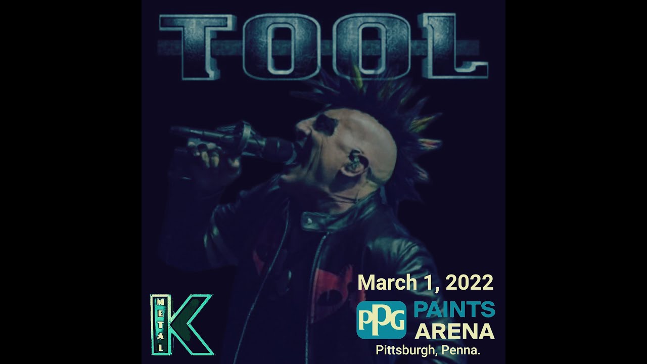 Tool - Full Concert - Pittsburgh 3/1/22 - Youtube