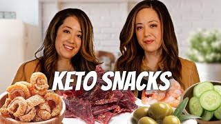 These Keto Snacks Are Zero Net Carbs