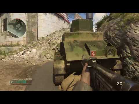 【COD:WW2】TDM 『ジブラルタル』ようやく慣れて戦い方がわかってきた＃87