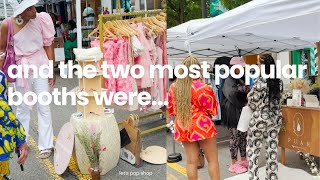 The Two Most Popular Vendors at My Pop Up Event & How to Make Your Booth More Popular