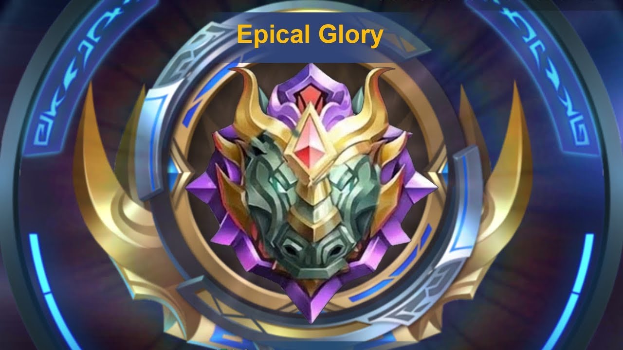 ML_Leak - Mobile Legends - New Rank Division: EPICAL GLORY!!! Epical Glory:  When a player is stuck in Epic Rank for 600 hours!!! (Share this post to  avoid Epical Glory Rank this