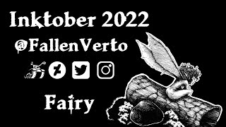 #inktober 24th 2022 - #fairy