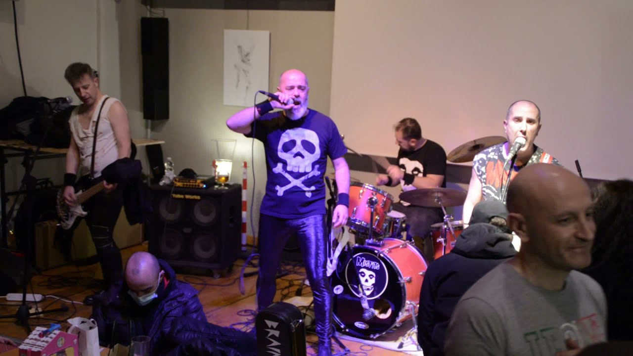 PunkA Live @Vicolo Schilke 2021-12-23