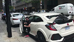 Honda Civic Type R - Spotted on Toronto Streets (Canada) - MoVernie Exclusive