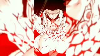 Marked Gyomei Vs Manga Akaza Marked Sanemi Vs Hantengu