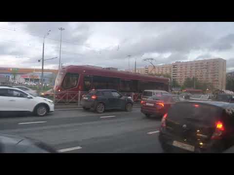 Поездка на троллейбусе