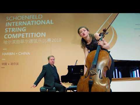 Anastasia Kobekina's Preliminary Round at the 2018 Schoenfeld International String Competition