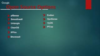 Group Presentation Firewall