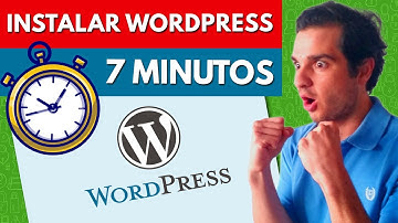 ✅ Cómo Instalar WordPress [7 MINUTOS] - Paso A Paso