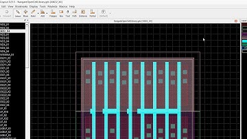 HOWTO - extract a simple netlist with parasitics on PVCLOUD
