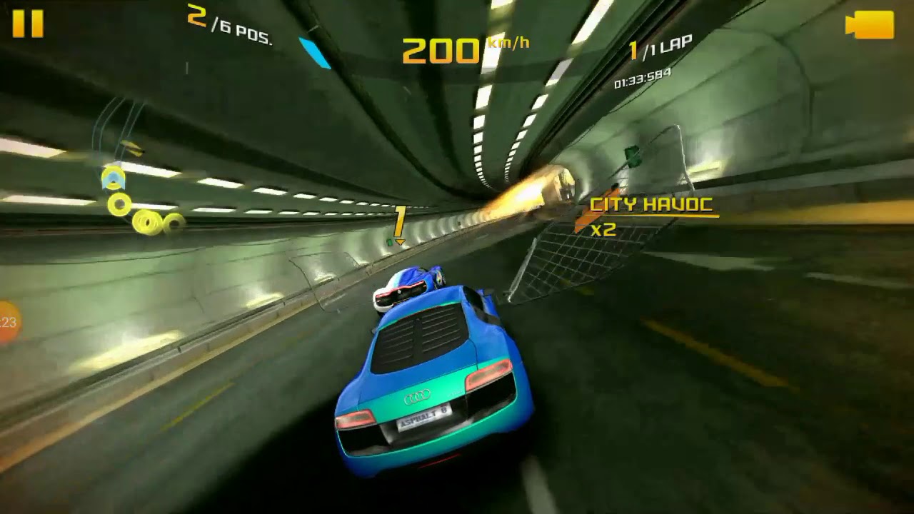Amazing car racing Asphalt 8 YouTube