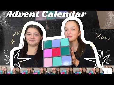 ÖYKÜYLE ADVENT CALENDAR AÇIYORUZ / Bakalım Neler Çıkıcak