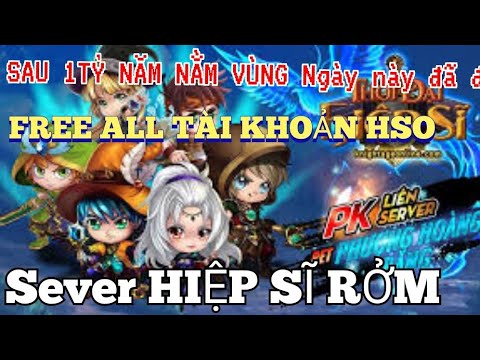Video HIỆP SĨ LẬU FREE| SEVER FREE ALL NICK TẠI WEB CỰC NGON... - youtube