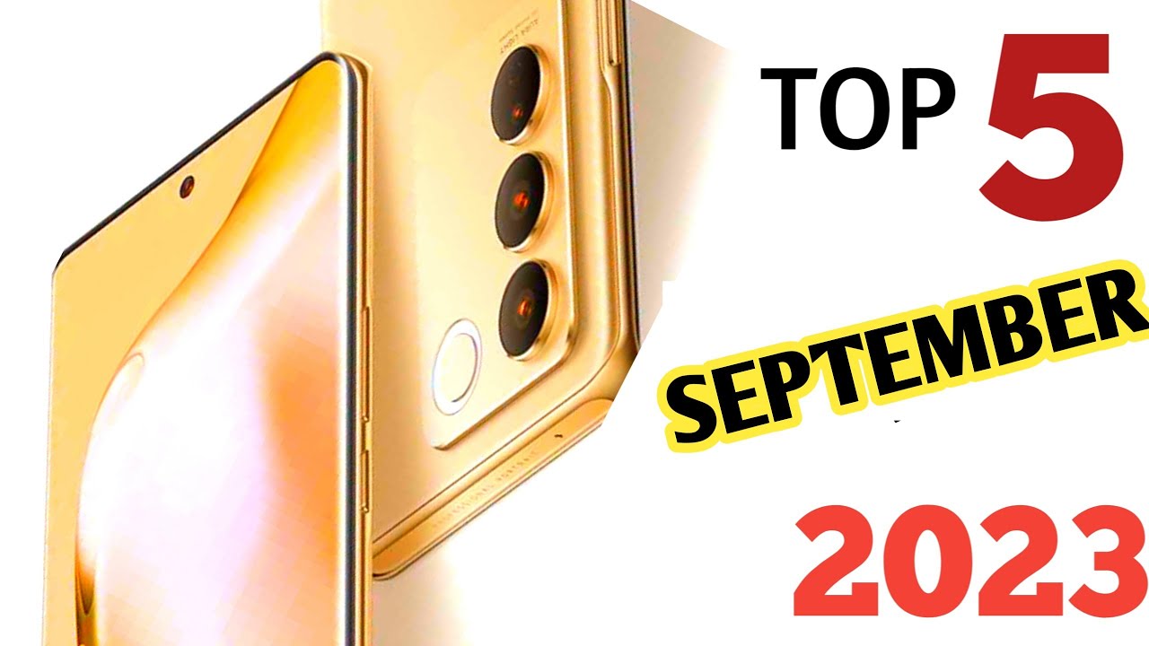 Top 5 New Upcoming Mobile Phones September 2023 || Specs & india price ...