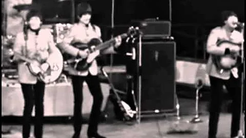 The Beatles - I Feel Fine -  Live in Europe 1965