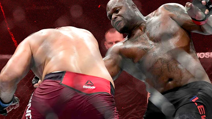 EVERY Derrick Lewis Finish So Far