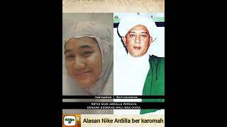 Abah Guru Sekumpul menceritakan tentang Nike Ardilla