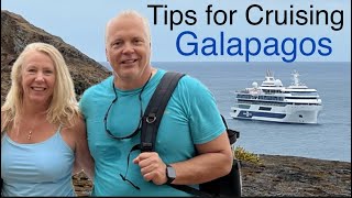 Galapagos Cruise Tips