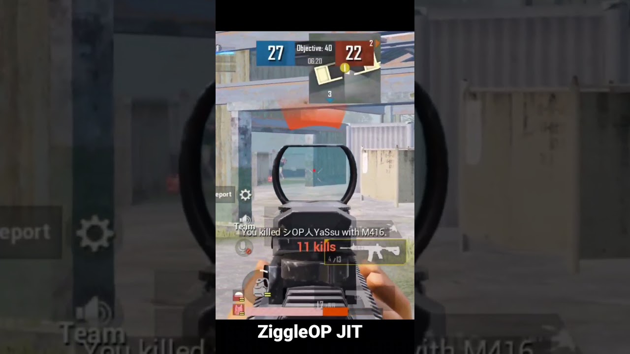 SPRAY LIKE CHINESE SHORT IN PUBG MOBILE PRO ! ZiggleOP JIT ! 