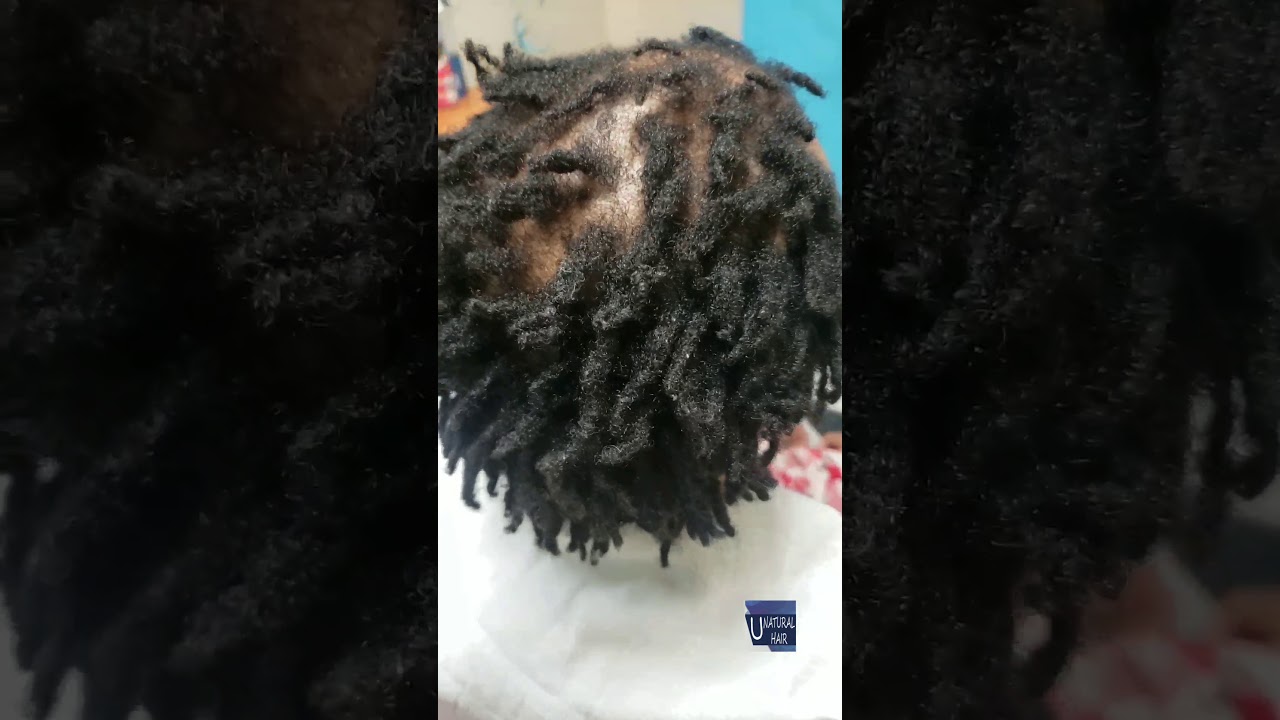 Amazing Loc Dreadlock Bald Spot Coverage Breathable Natural Look