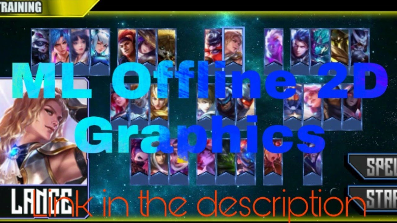 ML Offline Version 2D Graphics (Free Download) YouTube