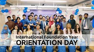 International Foundation Year Orientation Day | Penston Academy | NCC Education Bangladesh