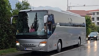 Setra S 415 GT-HD - Hermes Travel Cetinje